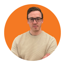 Chris orange round