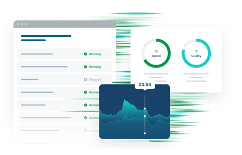 Effortlessly transfer data in real time