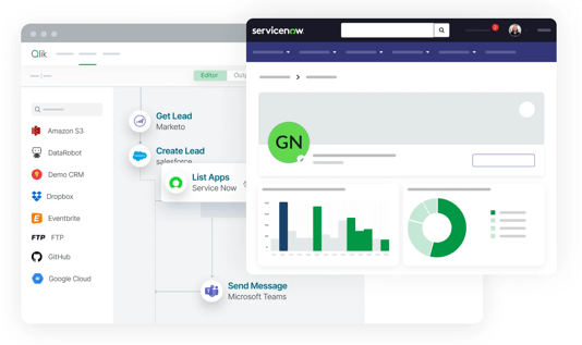 Embed analytics with or without code