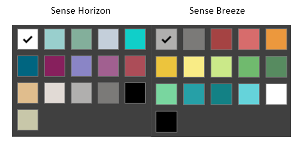 Qlik Sense November 2020 Release: Sense Horizon Theme