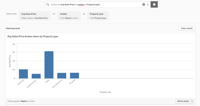 Qlik Insight advisor in Qlik Sense February 2020 release