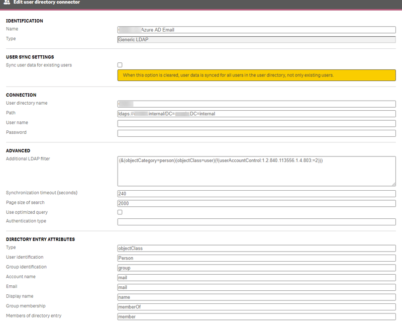 qlik sense hybrid environment