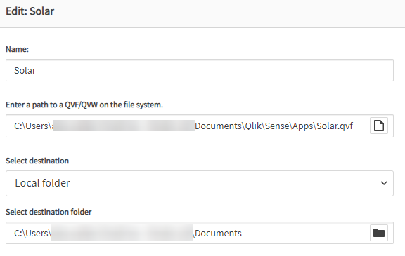 Edit: Solar | Qlik DataTransfer February 2021