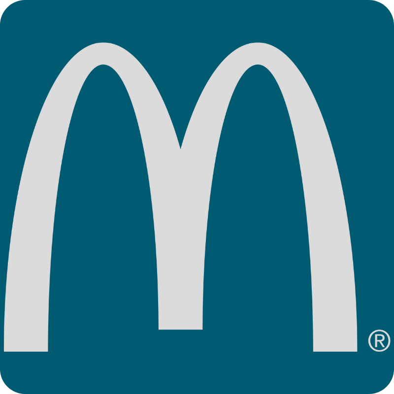 McDonalds white
