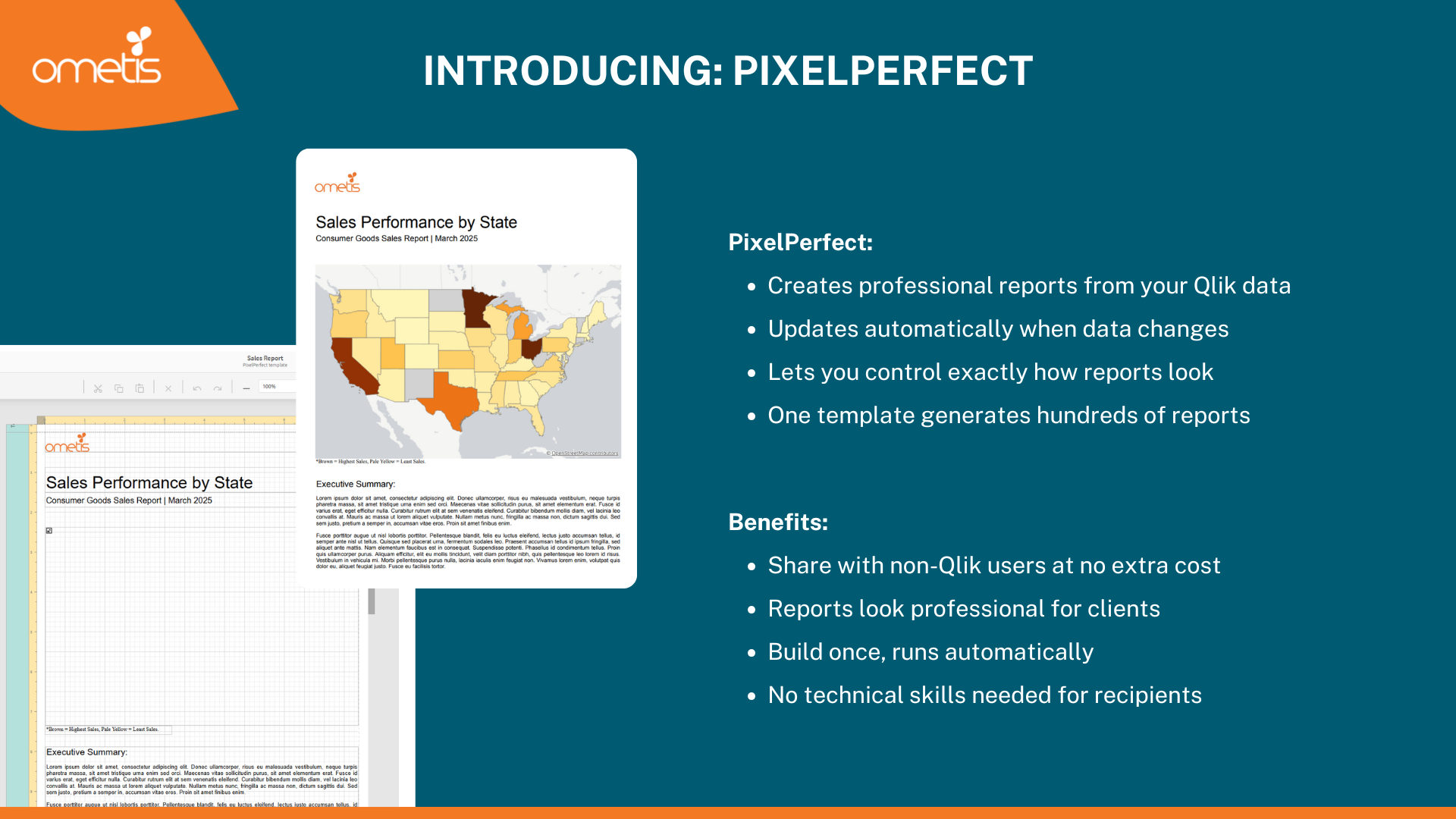 How Qlik PixelPerfect reporting eliminates manual reporting headache