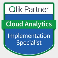 Qlik Cloud Analytics partner