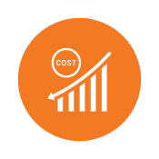lower cost