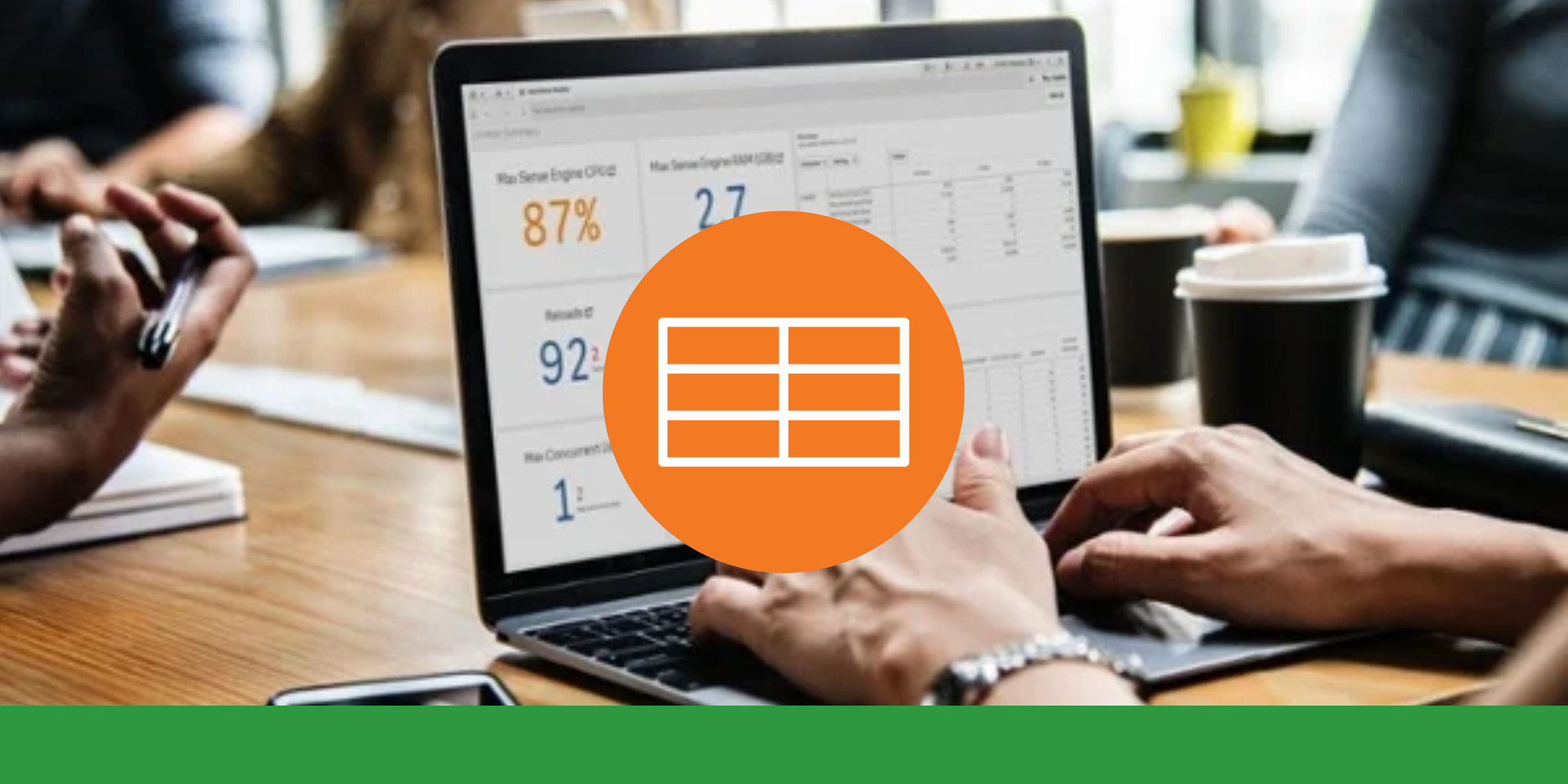 Dynamic table in Qlik Sense