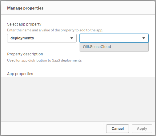 Distributing apps from Qlik Sense on Windows to Qlik Cloud - Ometis