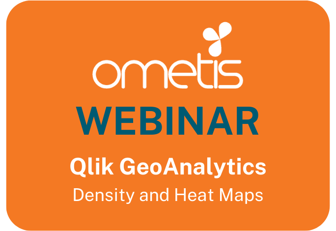 Ometis Webinar - Qlik GeoAnalytics - Density or Heat Maps