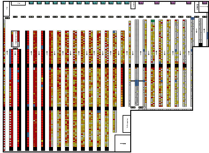 Warehouse-Heat-Map